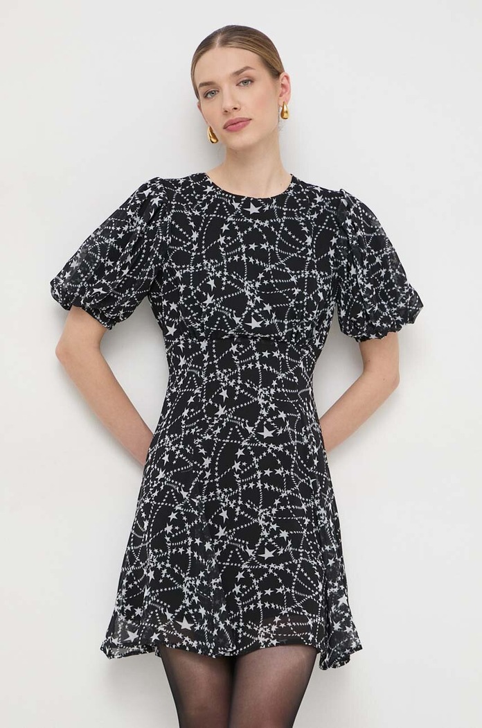 Silvian Heach sukienka casual czarny GPP24342VE