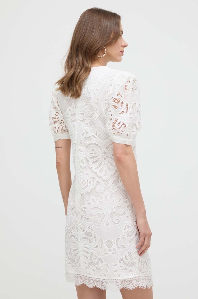 Îmbrăcăminte Silvian Heach rochie GPP24223VE alb