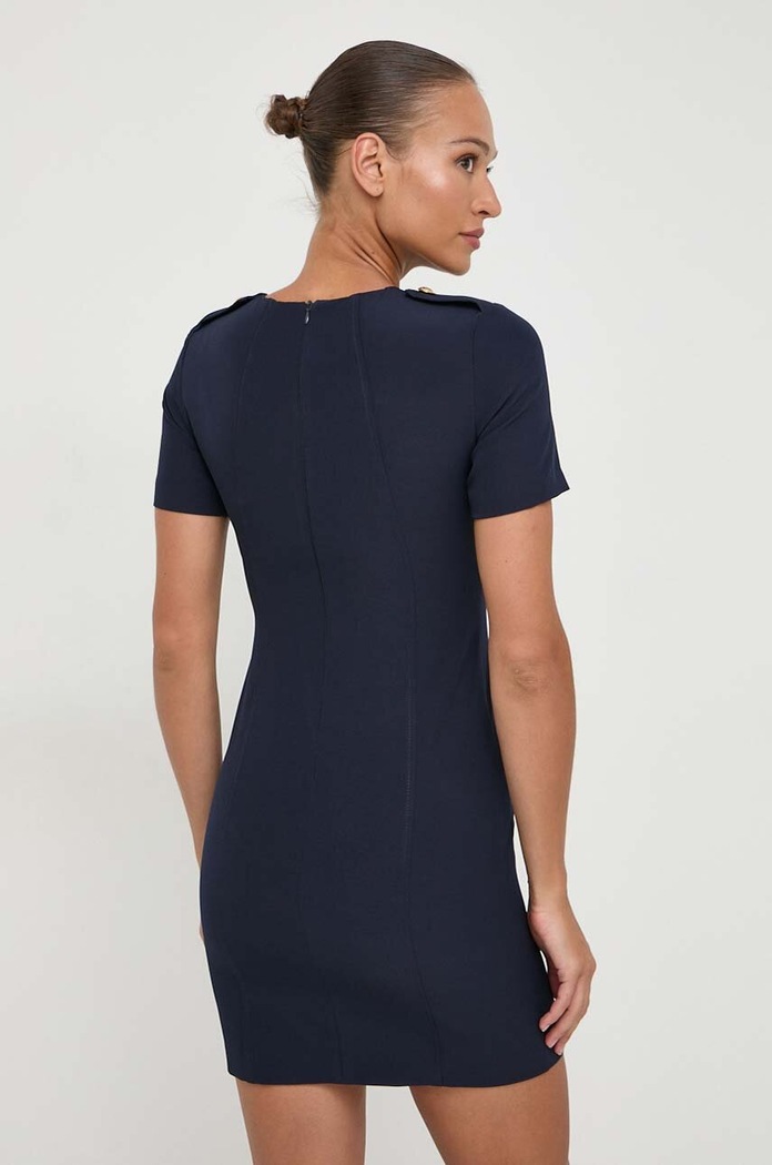 Îmbrăcăminte Silvian Heach rochie GPP24388VE bleumarin