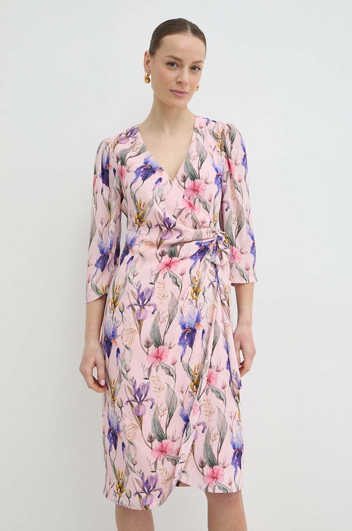Nissa rochie RZ14836 multicolor ZS24