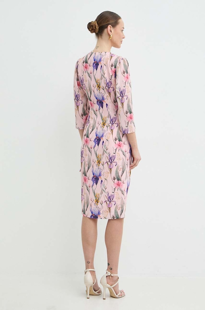 Îmbrăcăminte Nissa rochie RZ14836 multicolor
