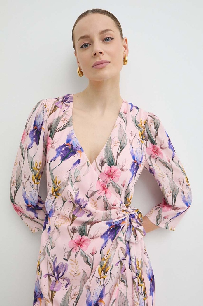 Nissa rochie multicolor RZ14836