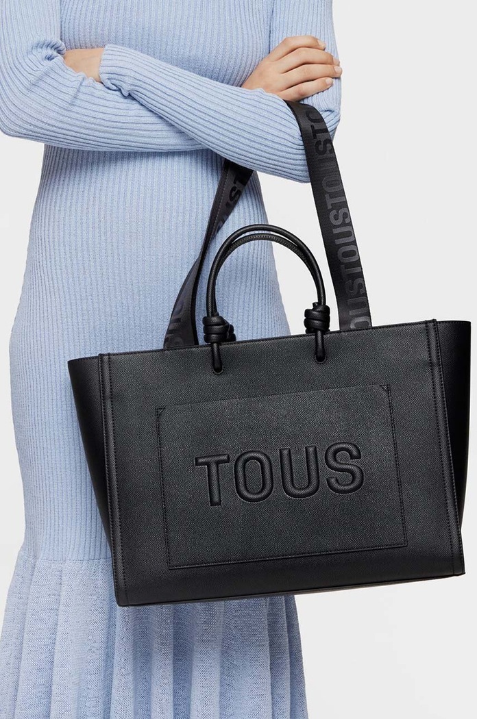 Tous poșetă 2002025851 negru