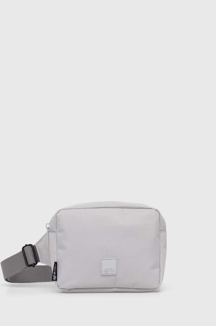 Ledvinka Lefrik REEF CROSSBODY STRIPES hladký šedá REEF.CROSSBODY.STRIPE.C