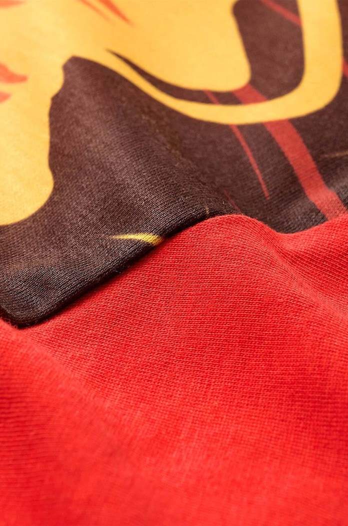 Lego t-shirt bawełniany dziecięcy czerwony 12011115