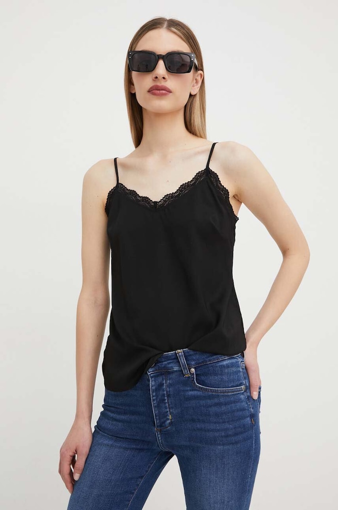 Top Silvian Heach crna GPP24484TO