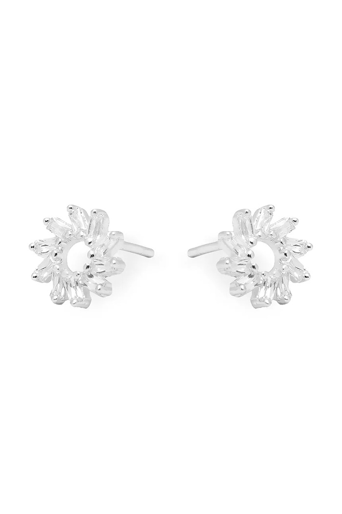 ANIA KRUK Ασημένια σκουλαρίκια ANIA KRUK GLAMOUR ασημί SMVKC1902