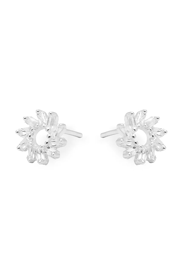 ANIA KRUK Ασημένια σκουλαρίκια ANIA KRUK GLAMOUR ασημί SMVKC1902