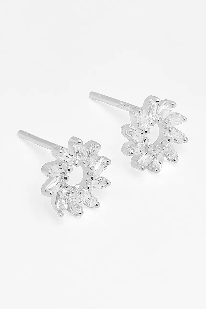 ANIA KRUK Ασημένια σκουλαρίκια ANIA KRUK GLAMOUR SMVKC1902 ασημί ZS25