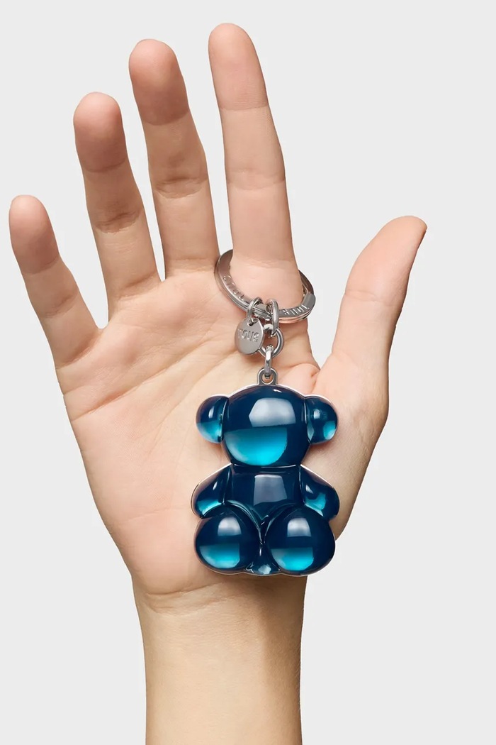Accesorii Tous breloc LLAVEROS 2002200133 bleumarin
