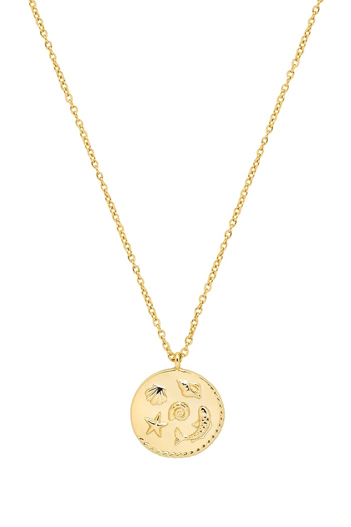 ANIA KRUK colier placat cu aur BELIEVE Gift Box aur MMRNM1430Z