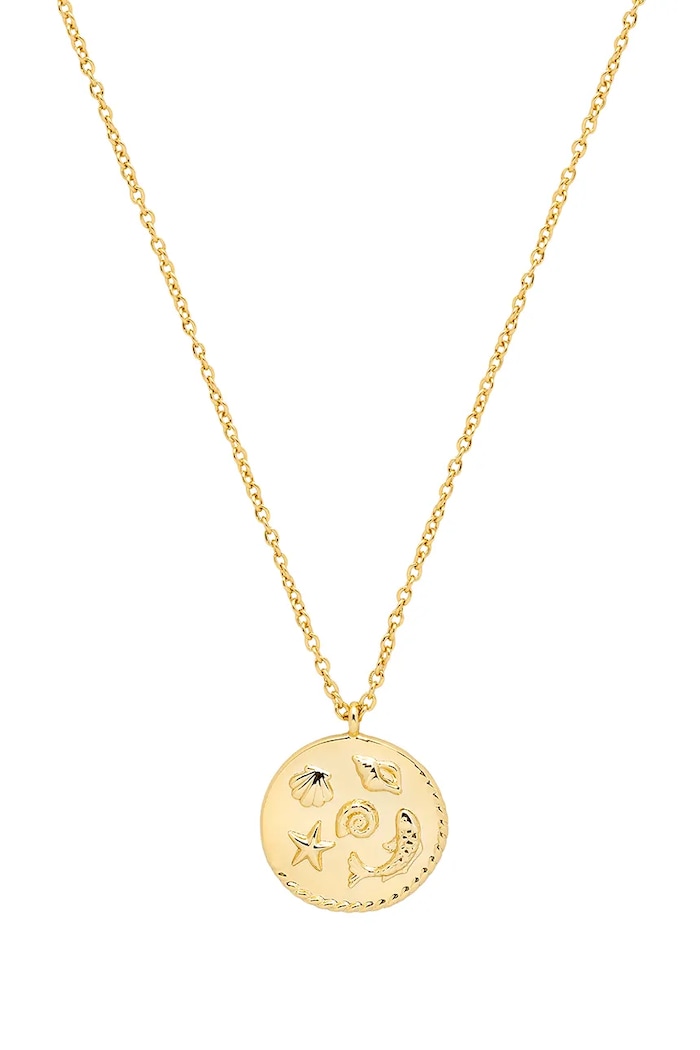 ANIA KRUK colier placat cu aur BELIEVE Gift Box aur MMRNM1430Z
