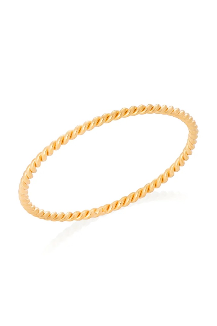 Pozlacený stříbrný prsten ANIA KRUK TRENDY pozlacení zlatá SMRPS1040Z