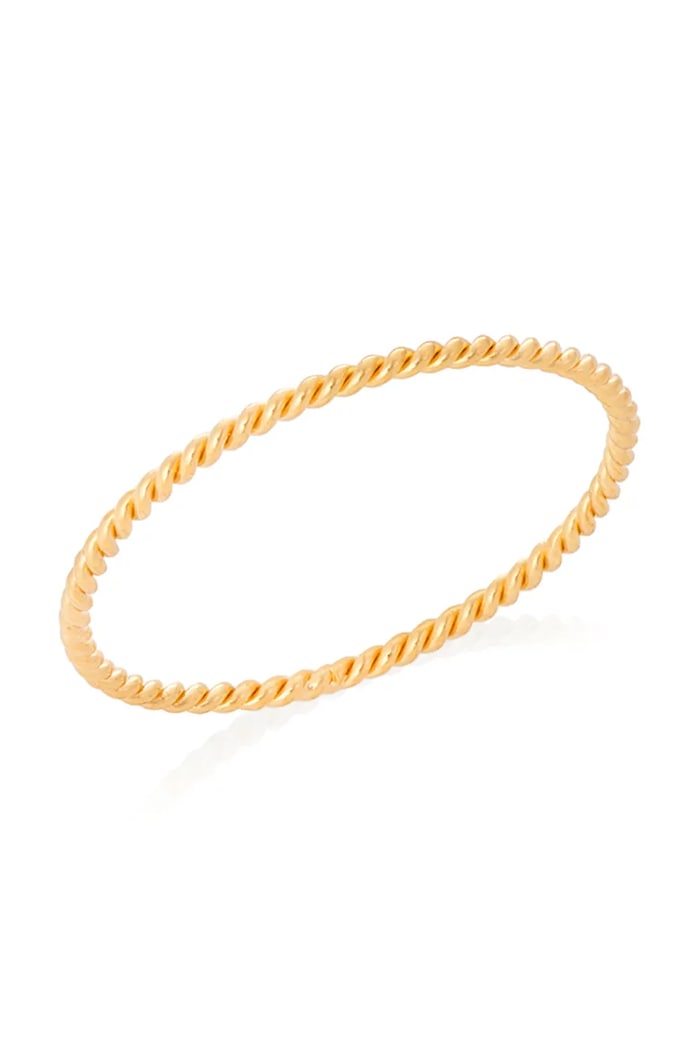 Pozlacený stříbrný prsten ANIA KRUK TRENDY pozlacení zlatá SMRPS1040Z