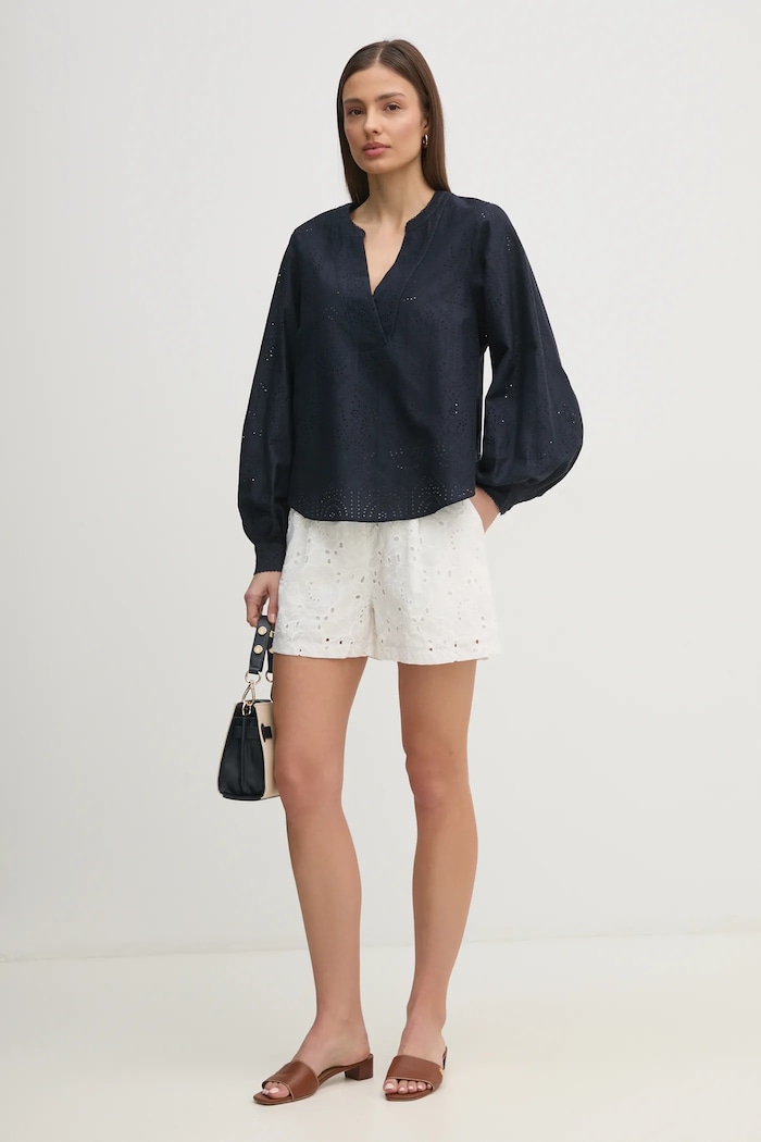 Bluza Mos Mosh 169430 mornarsko plava ZS25