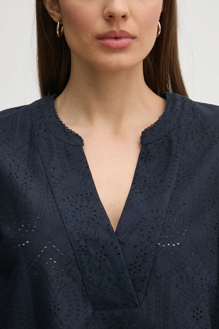 Bluza Mos Mosh 169430 mornarsko plava