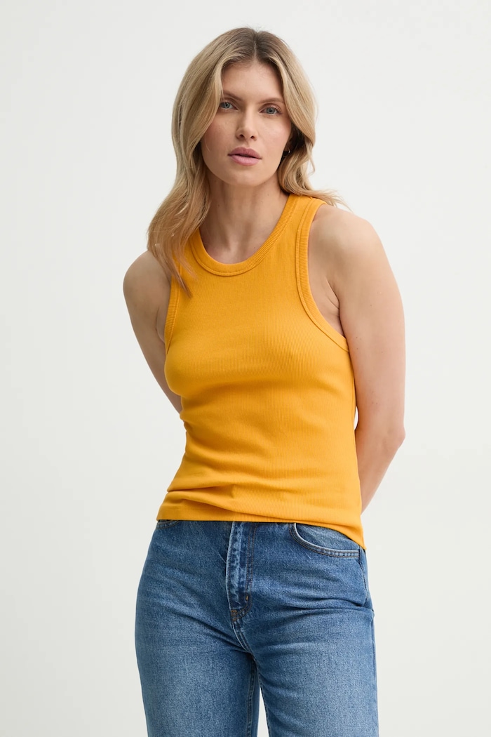 2NDDAY top Purity TT slim arancione 2252237387