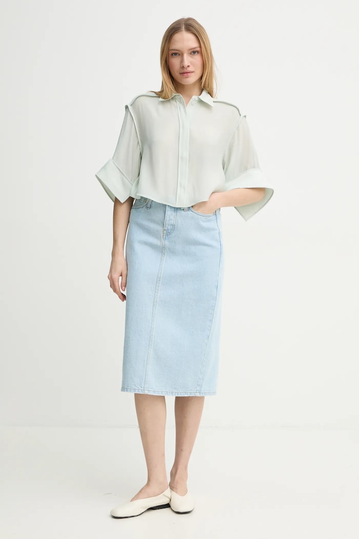 Day Birger et Mikkelsen camasa Eleanor DAY65243675 verde ZS25
