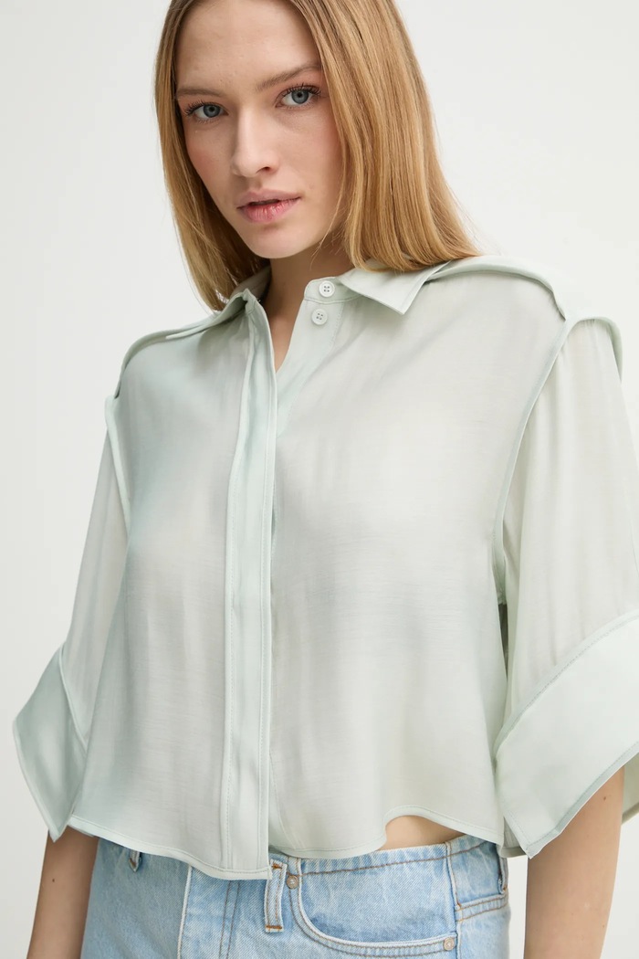 Day Birger et Mikkelsen camasa Eleanor verde DAY65243675