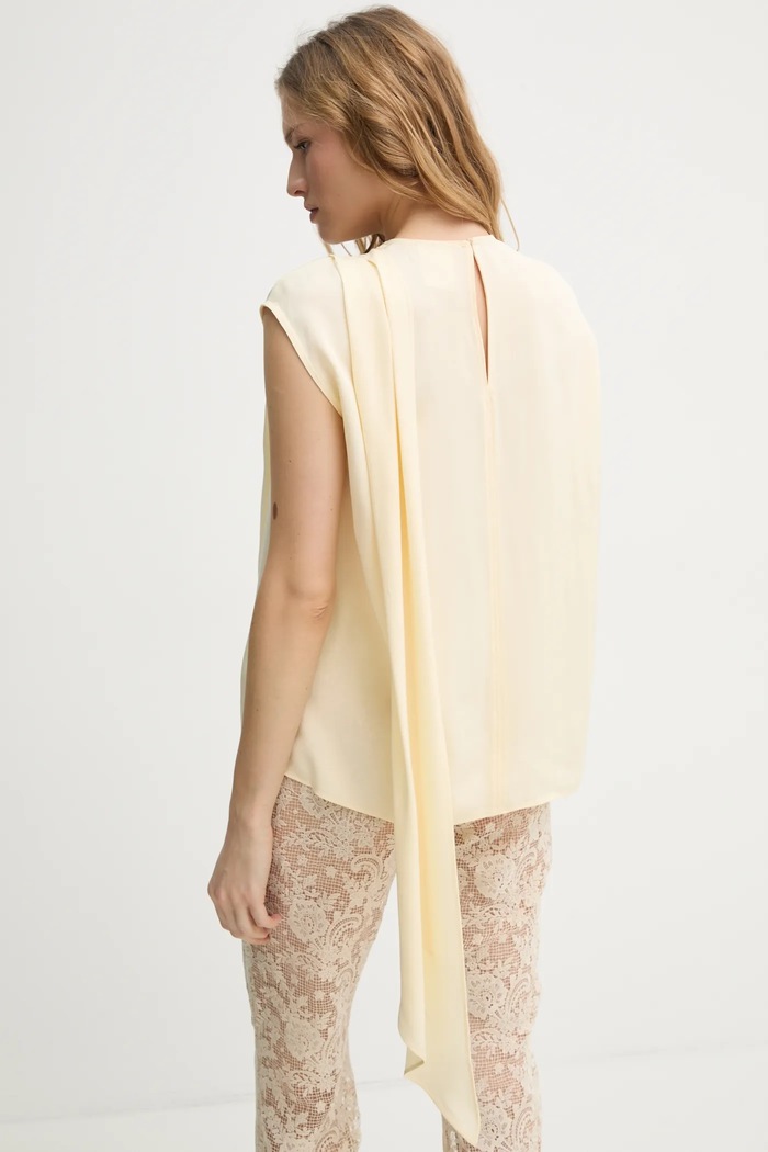 Odjeća Bluza Day Birger et Mikkelsen Kehlani DAY65243706 zlatna