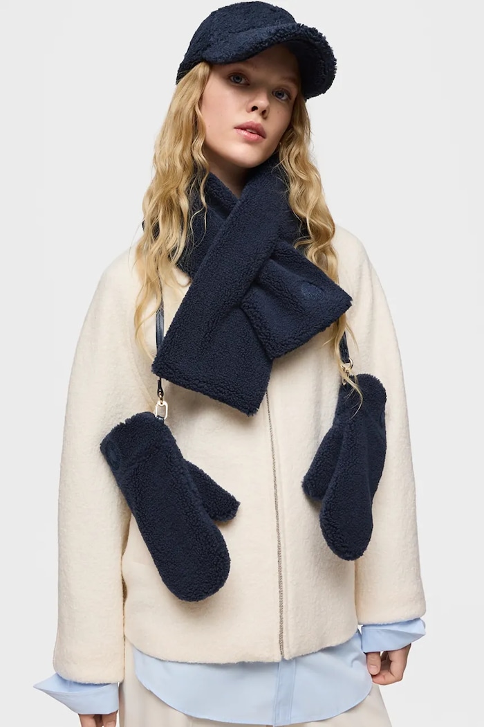 Accesorii Tous șapcă TEXTIL 2002197133 bleumarin