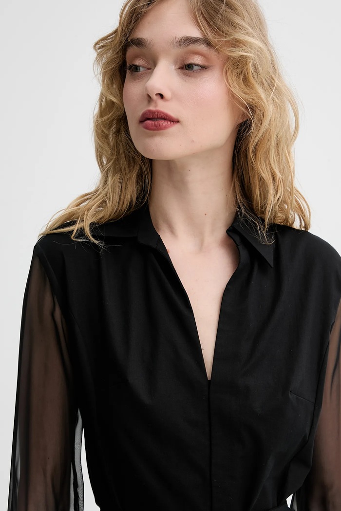 Blugirl Blumarine ing fekete RA5075.T2994