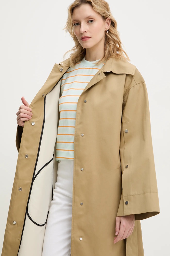 Day Birger et Mikkelsen cappotto in cotone Lior DAY65243712