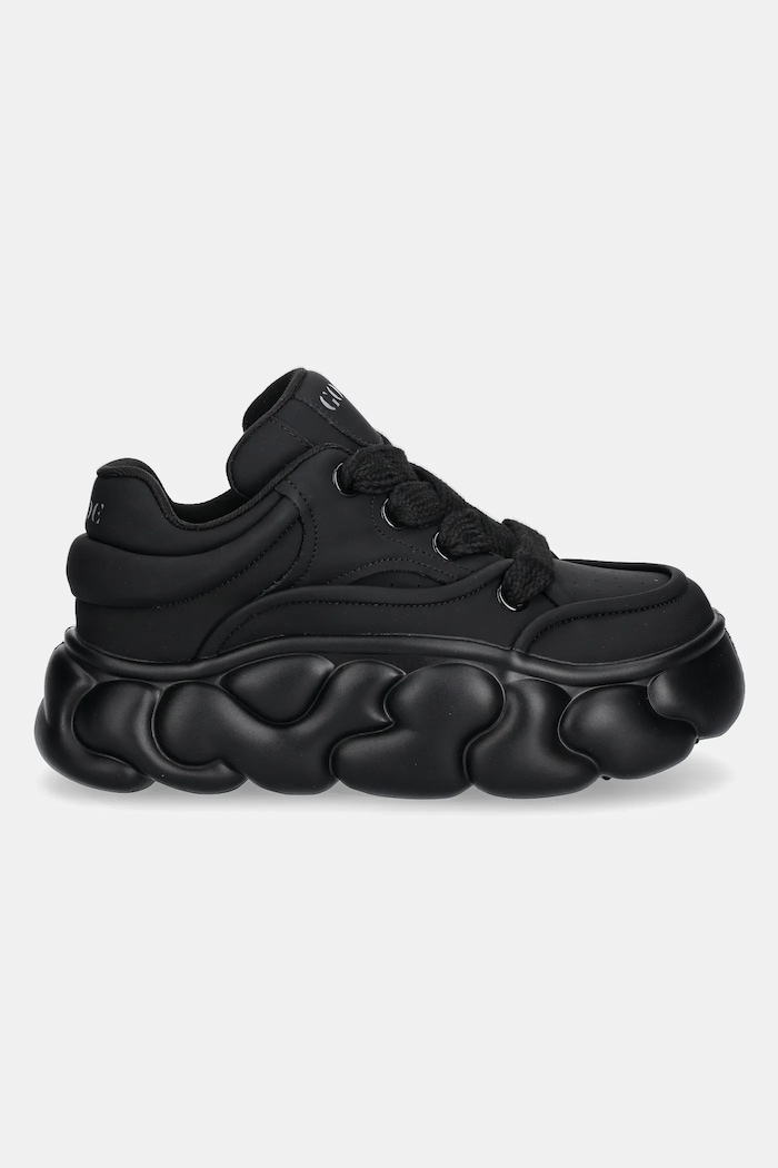 GOE sneakersy nubukowe RR2N4044 czarny ZS25