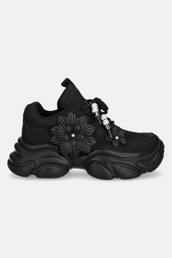 GOE sneakersy RR2N4050 czarny ZS25