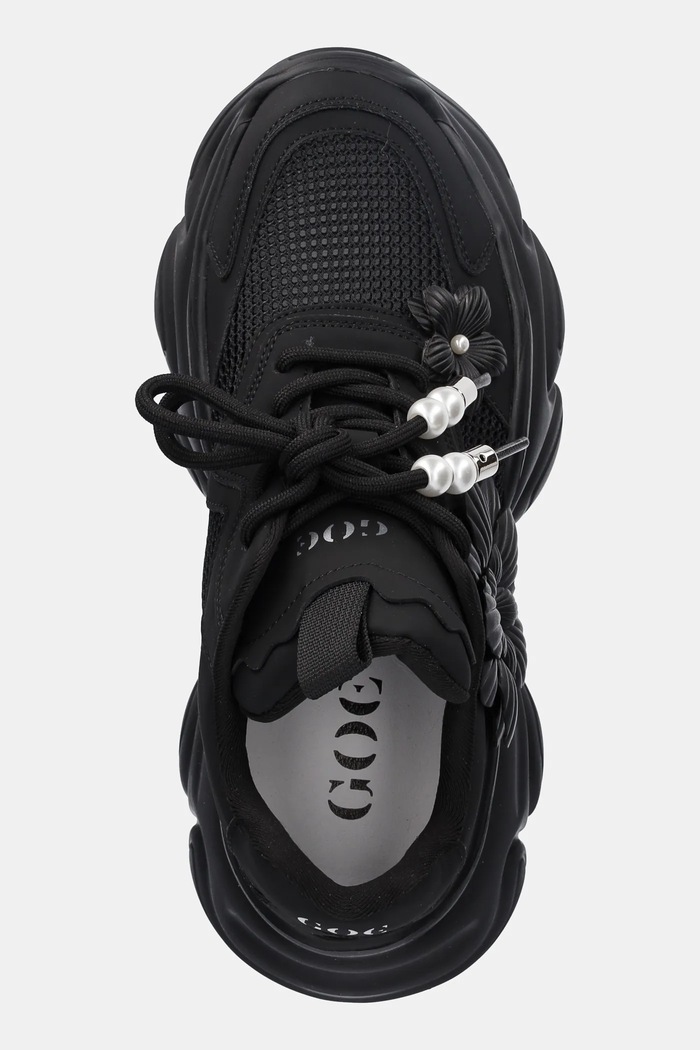 GOE sneakersy czarny RR2N4050