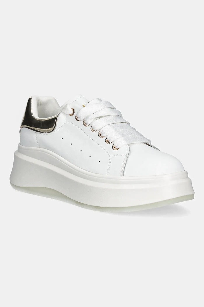Goe Sneakers din piele alb NN2N4031