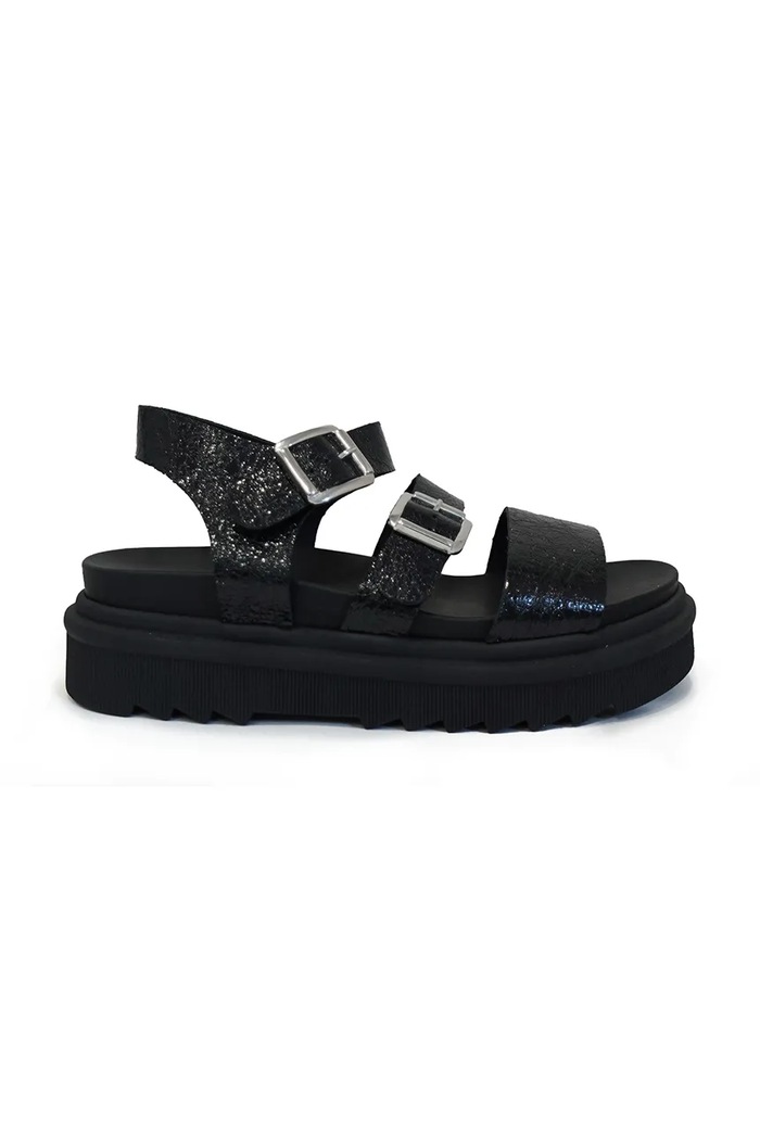 Altercore Sandali Altercore Nirvana black črna Nirvana.black