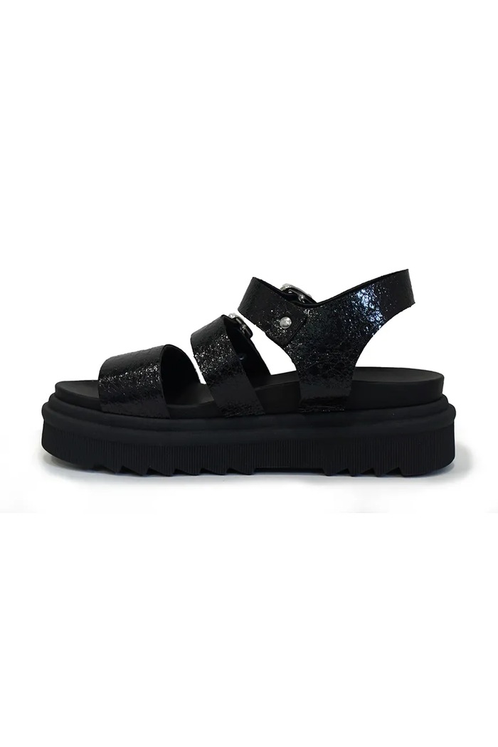Obutev Altercore Sandali Altercore Nirvana black Nirvana.black črna