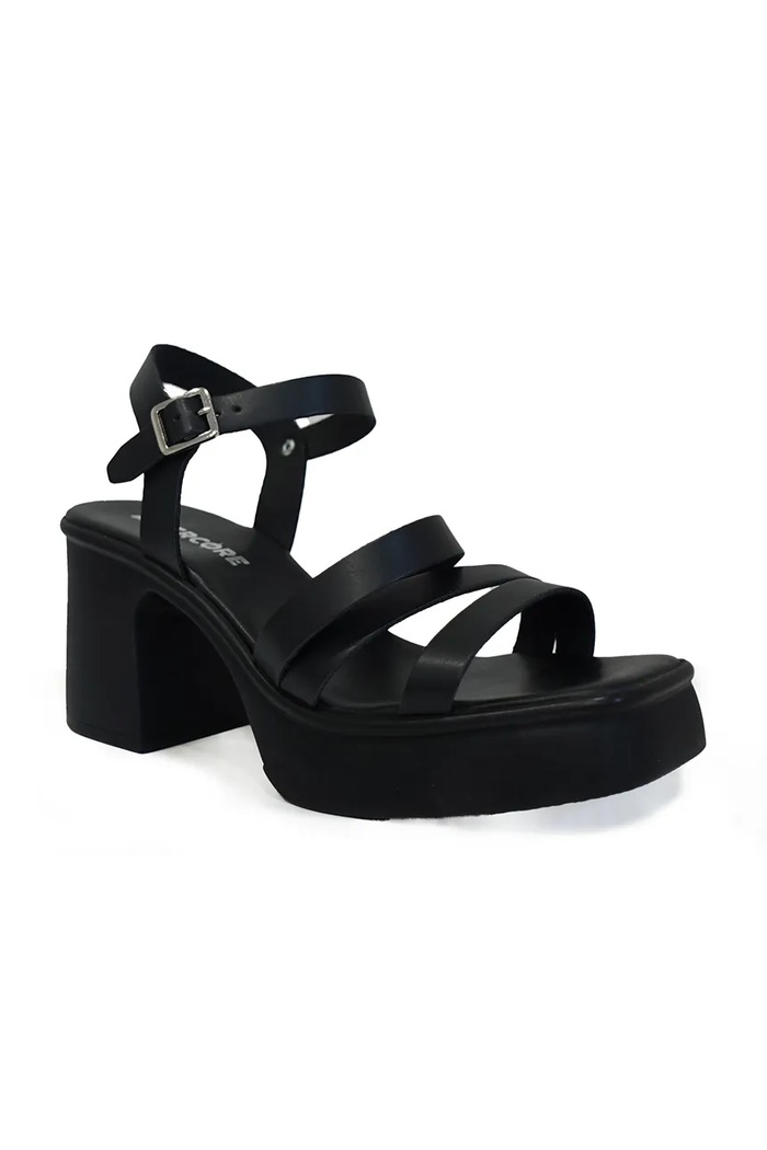 Altercore sandały Pia Black Pia.Black czarny ZS26