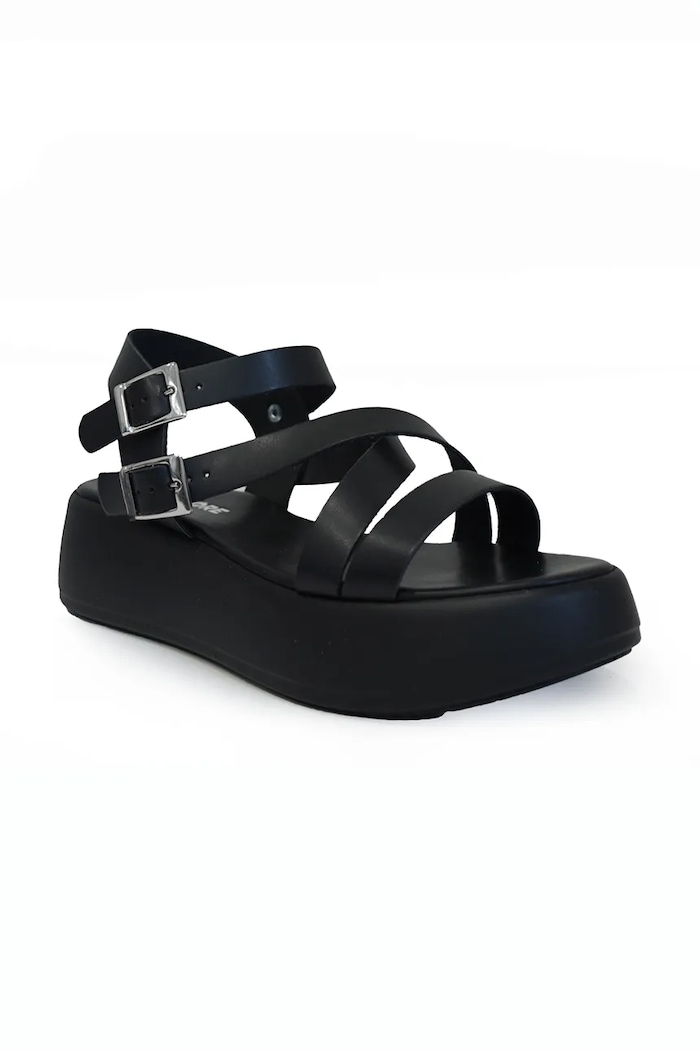 Altercore sandale Serena black Serena.black negru ZS25