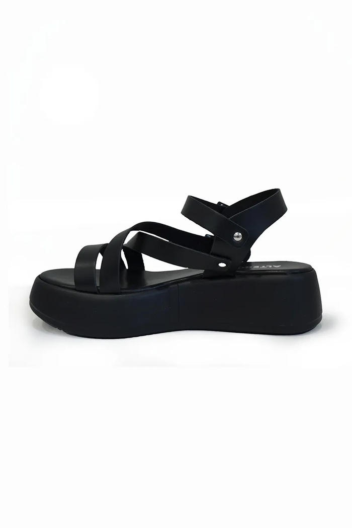 Încălțăminte Altercore sandale Serena black Serena.black negru