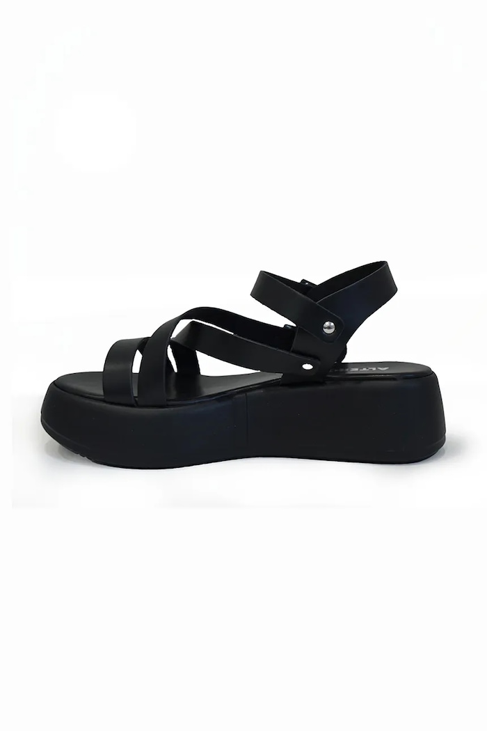 Încălțăminte Altercore sandale Serena black Serena.black negru