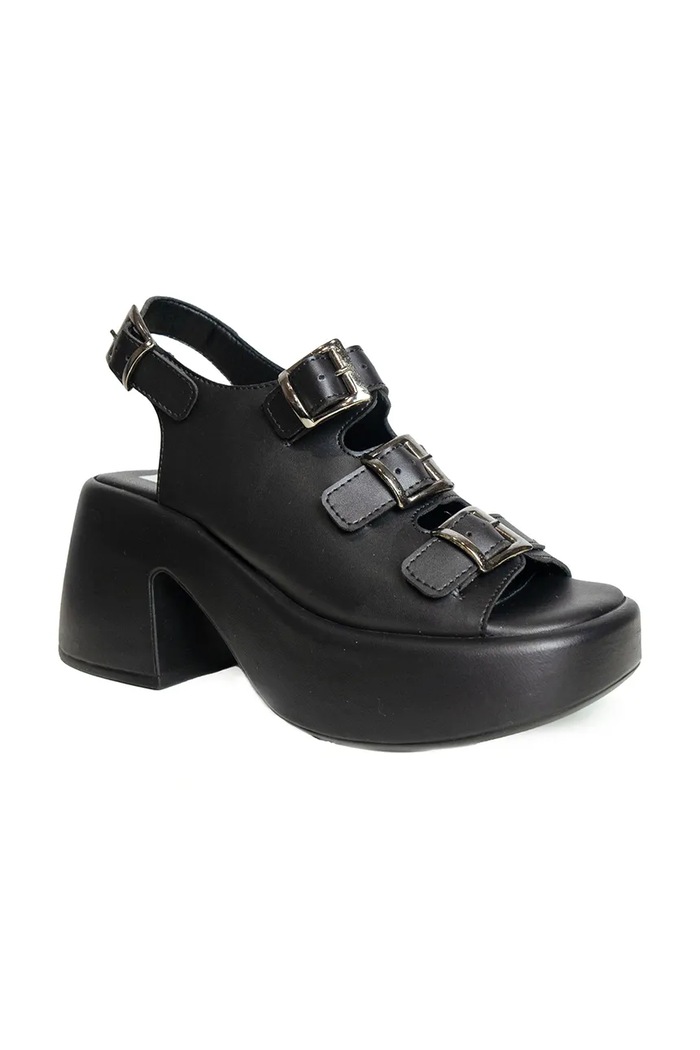 Altercore sandale Siena Vegan Black Siena.Vegan negru ZS25