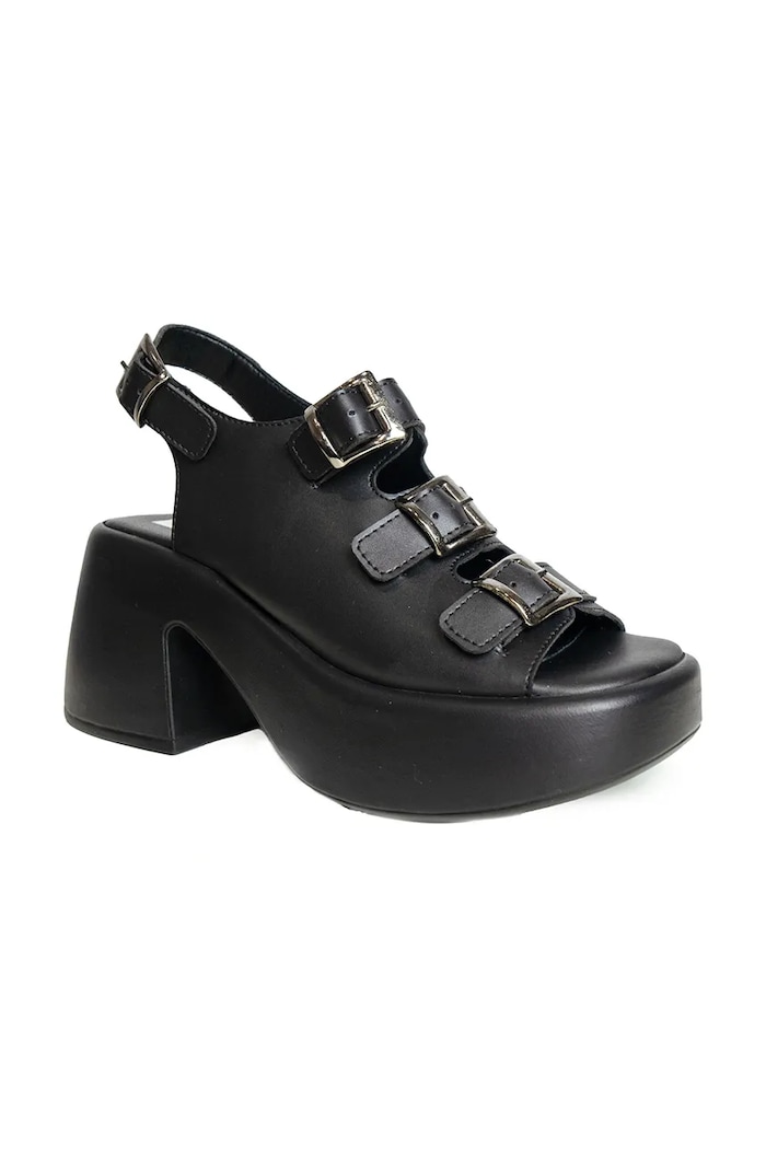 Altercore sandale Siena Vegan Black Siena.Vegan negru ZS25