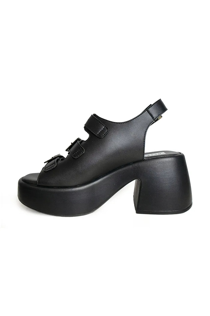 Încălțăminte Altercore sandale Siena Vegan Black Siena.Vegan negru
