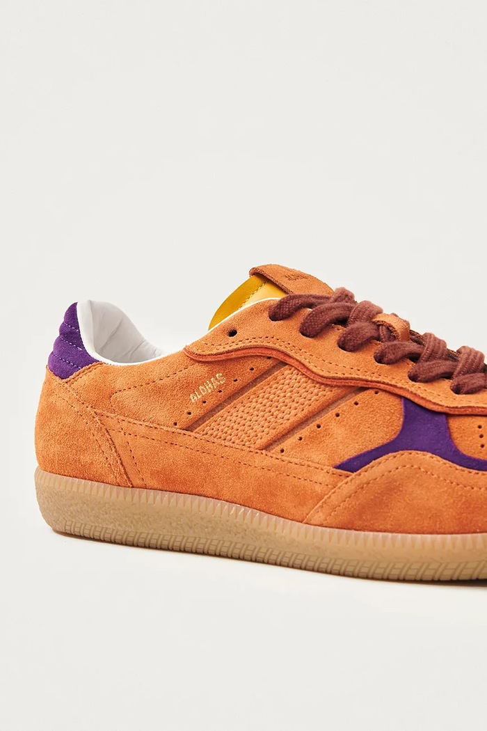 Alohas sneakersy zamszowe Tb.490 S100471.06 pomarańczowy