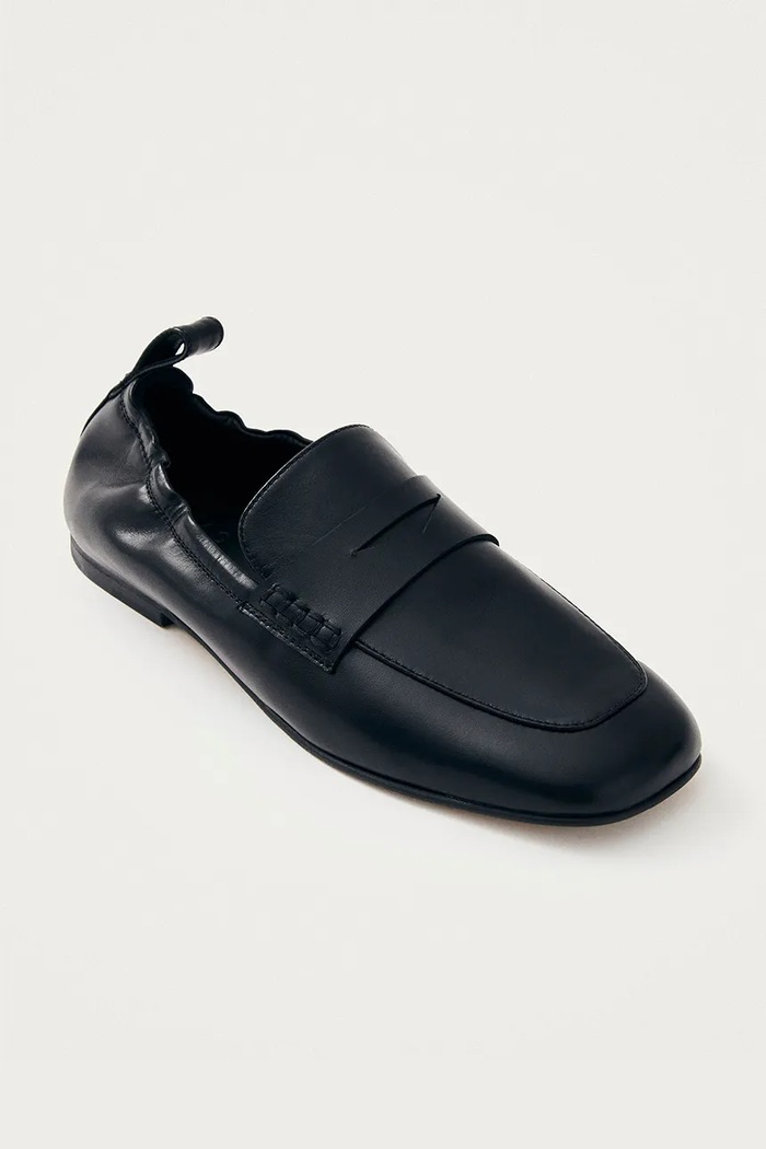 Alohas mocassini in pelle Milada S100563.01 nero SS25