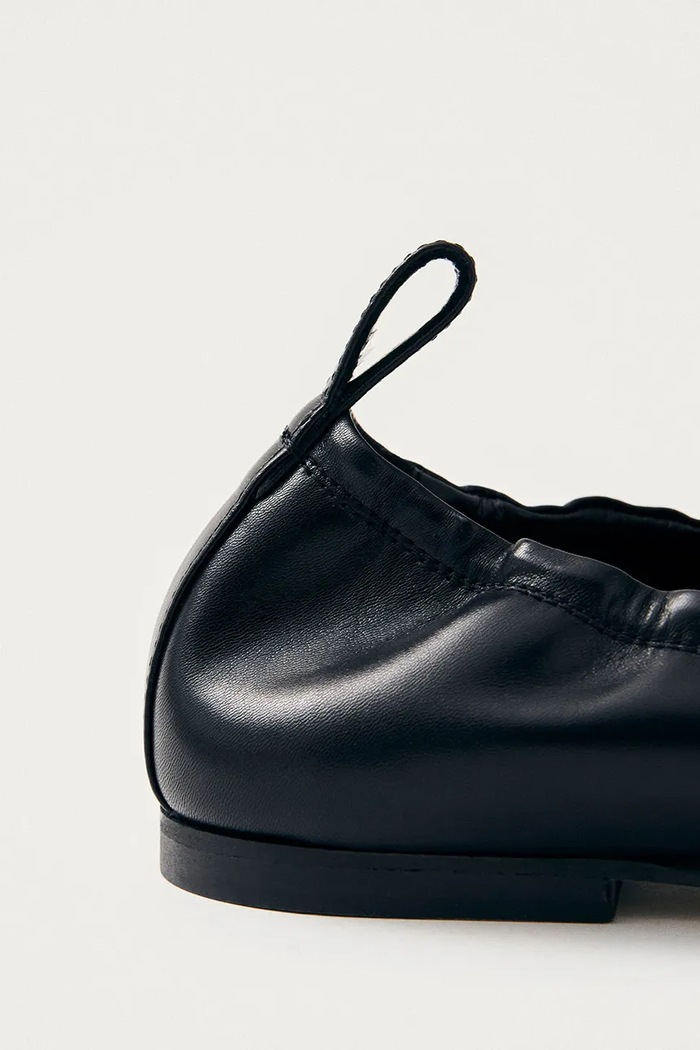 Alohas mocassini in pelle Milada nero S100563.01