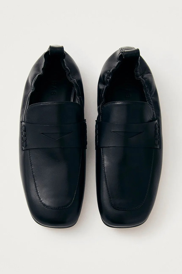 Alohas mocassini in pelle Milada S100563.01 nero