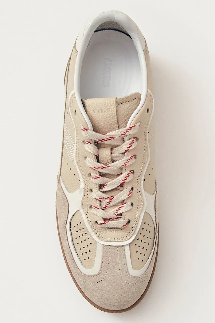 Alohas sneakersy zamszowe Tb.490 S100709.01 beżowy SS25