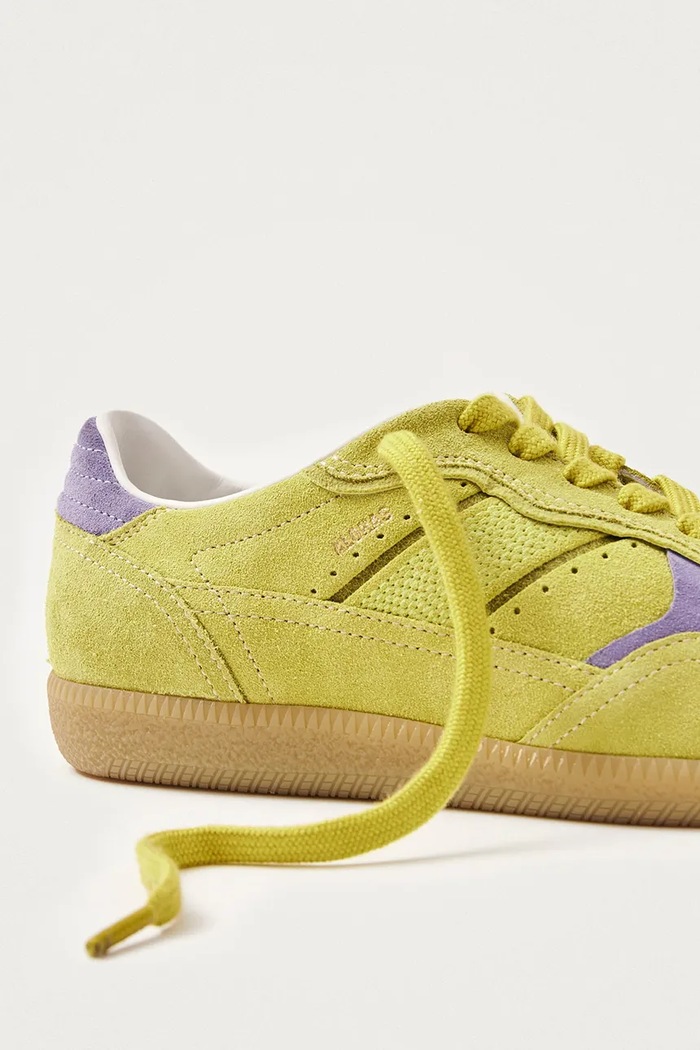Alohas sneakers in camoscio Tb.490 S100471.08 giallo