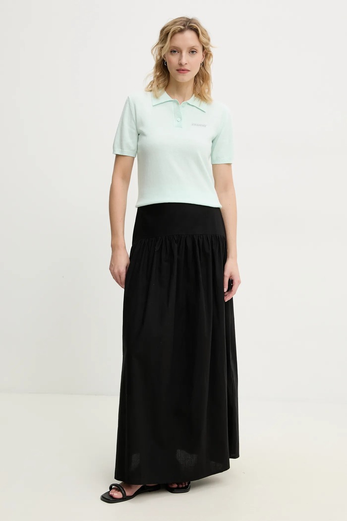 Polo majica s vunom 2NDDAY Jean 2252348408 tirkizna ZS25