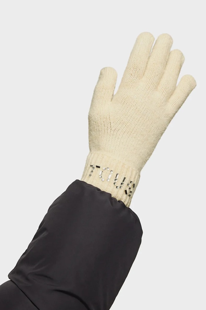 Rukavice z vlněné směsi Tous TEXTIL 2002204001