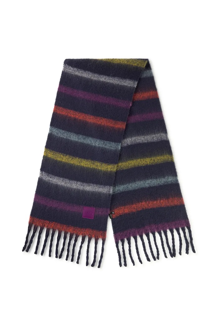 Tous Szalik TEXTIL granatowy 2002138334