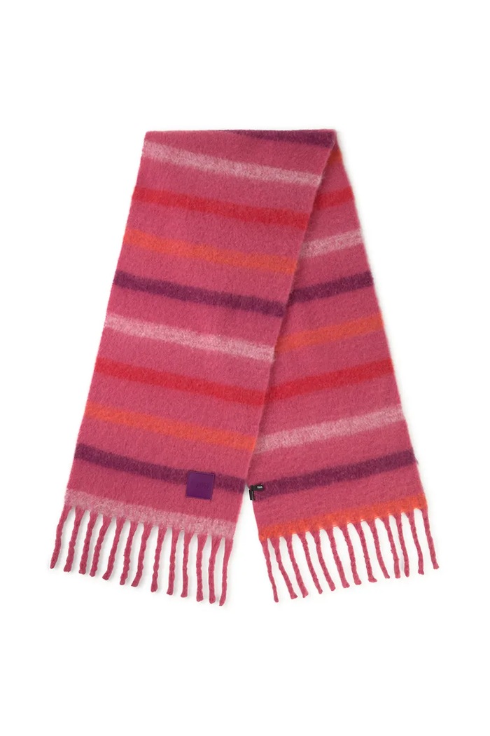 Tous szalik TEXTIL tkanina różowy 2002138325